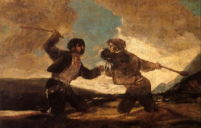 Goya. Lucha a garrotazos.jpg